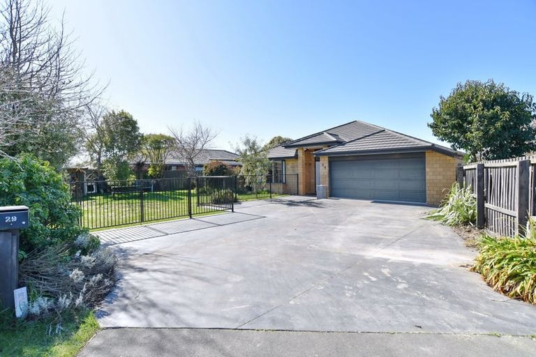 Photo of property in 29 Glastonbury Drive, Burwood, Christchurch, 8083