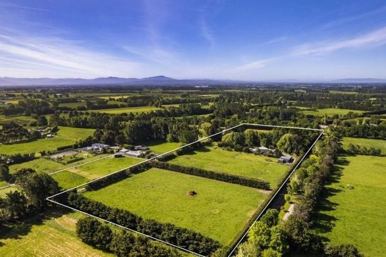 Photo of property in 279 Mill Road, Ohoka, Kaiapoi, 7692