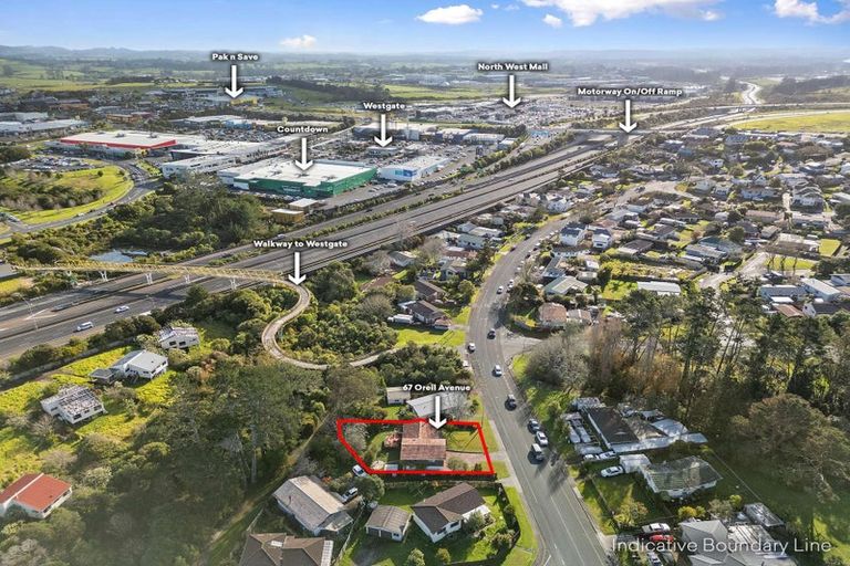 Photo of property in 67 Oreil Avenue, West Harbour, Auckland, 0618