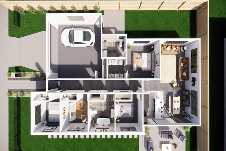 Photo of property in 6 Pouate Way, Waiuku, 2123