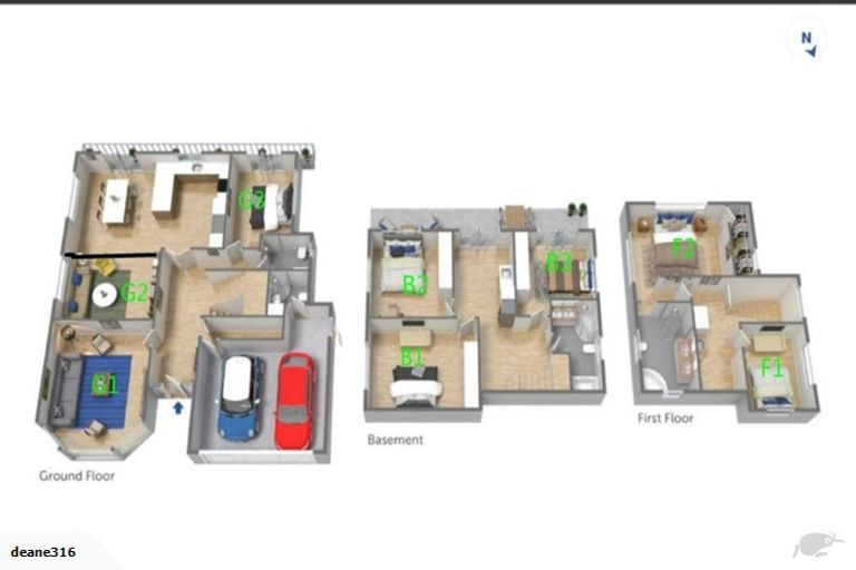 Photo of property in 11 Catlins Place, Fairview Heights, Auckland, 0632