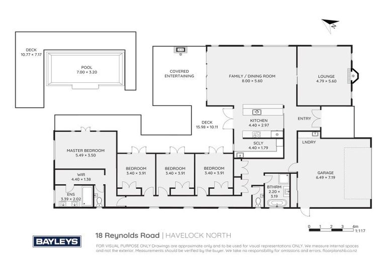 Photo of property in 18 Reynolds Road, Havelock North, 4130