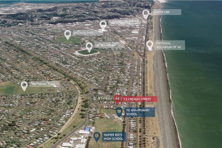 Photo of property in 13 Creagh Street, Te Awa, Napier, 4110
