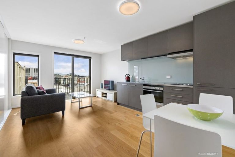 Photo of property in 608/8 Wigan Street, Te Aro, Wellington, 6011