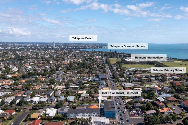 Photo of property in 2/1 Egremont Street, Belmont, Auckland, 0622