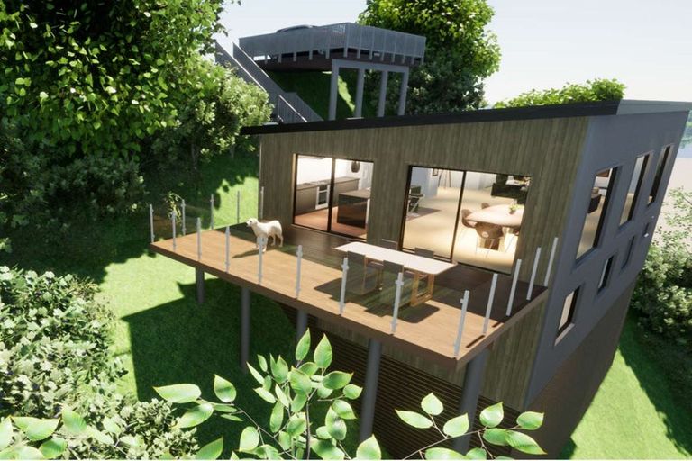 Photo of property in 76 Howard Road, Point Howard, Lower Hutt, 5013