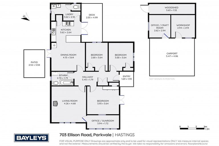 Photo of property in 703 Ellison Road, Parkvale, Hastings, 4122