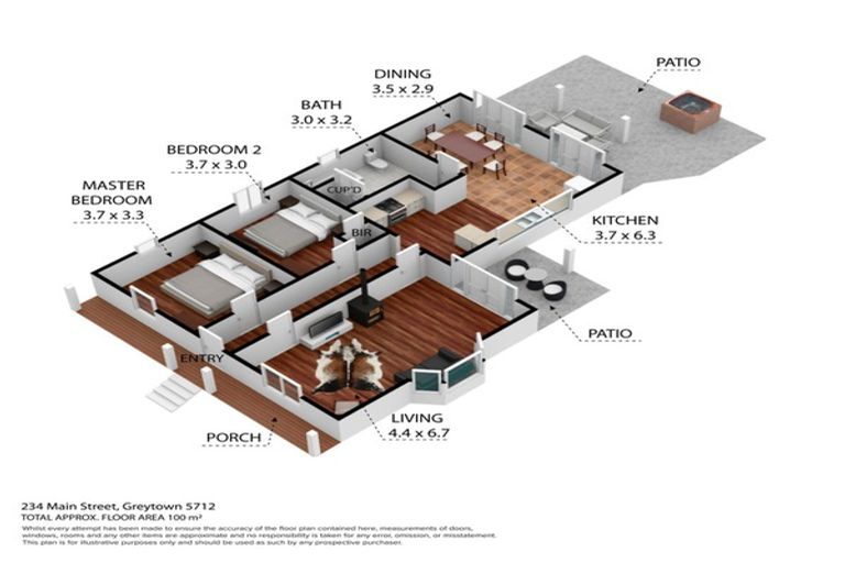 Photo of property in 234 Main Street, Greytown, 5712