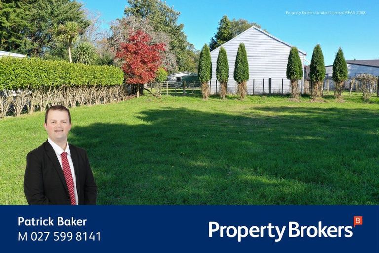 Photo of property in 25 Cambridge Street, Pahiatua, 4910