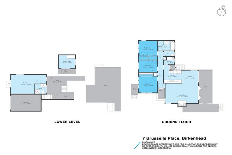 Photo of property in 7 Brussells Place, Birkenhead, Auckland, 0626