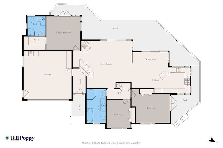 Photo of property in 36 Ledbury Road, Atawhai, Nelson, 7010