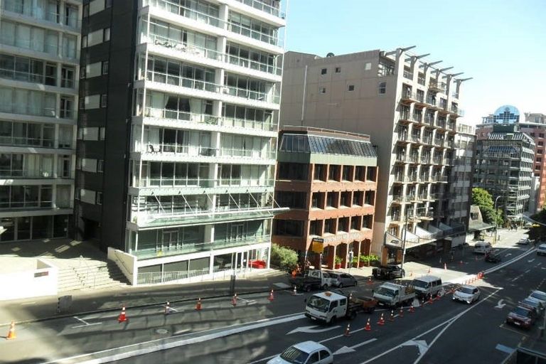 Photo of property in Orange Apartments/victoria Centr, 308/169 The Terrace, Wellington Central, Wellington, 6011