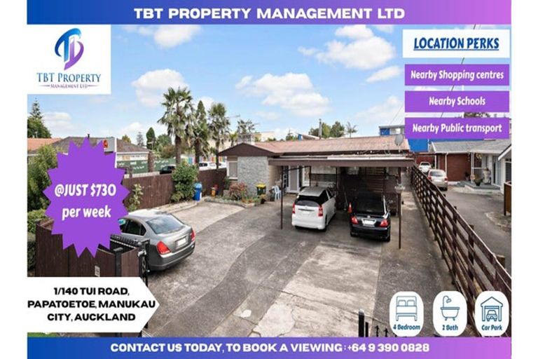 Photo of property in 140 Tui Road, Papatoetoe, Auckland, 2025