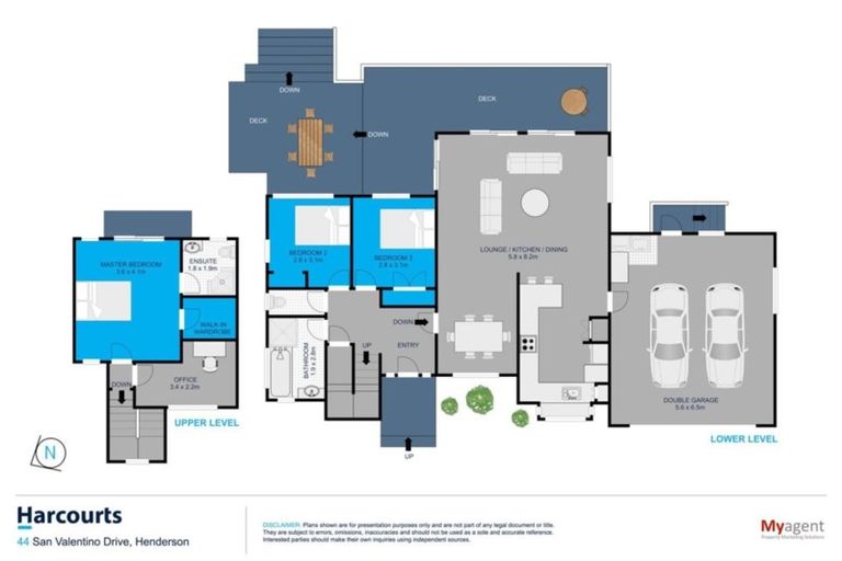 Photo of property in 44 San Valentino Drive, Henderson, Auckland, 0612