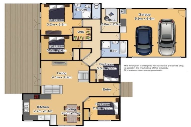 Photo of property in 46 Discovery Drive, Flagstaff, Hamilton, 3210