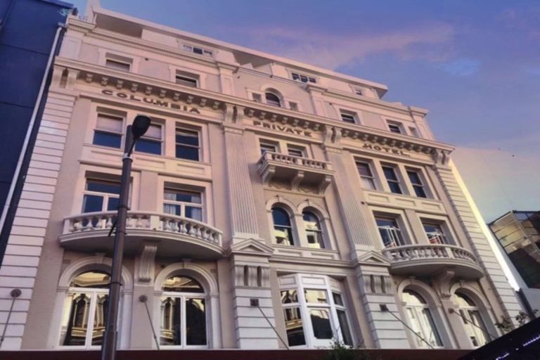 Photo of property in Columbia Apartments, 25/30 Cuba Street, Te Aro, Wellington, 6011