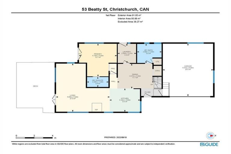 Photo of property in 53 Beatty Street, South New Brighton, Christchurch, 8062