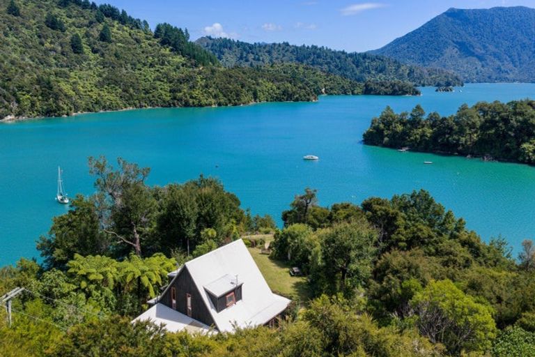 Photo of property in 102 Te Mahia Road, Te Mahia, Marlborough Sounds, 7282