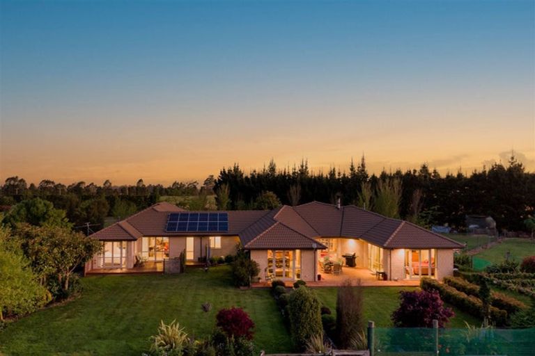 Photo of property in 218 Boundary Road, Swannanoa, Rangiora, 7475