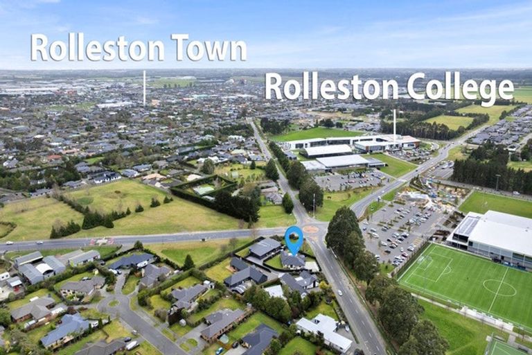 Photo of property in 1119 Goulds Road, Rolleston, 7614