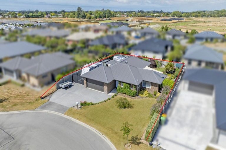 Photo of property in 9 Galileo Way, Leeston, 7632