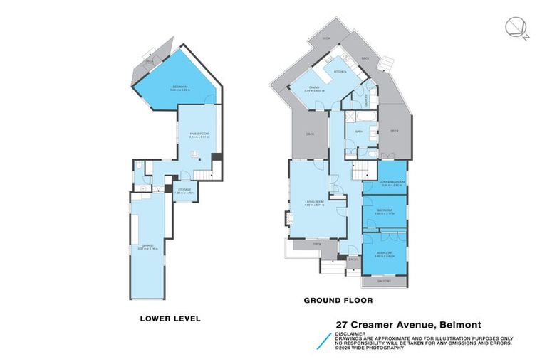 Photo of property in 27 Creamer Avenue, Belmont, Auckland, 0622