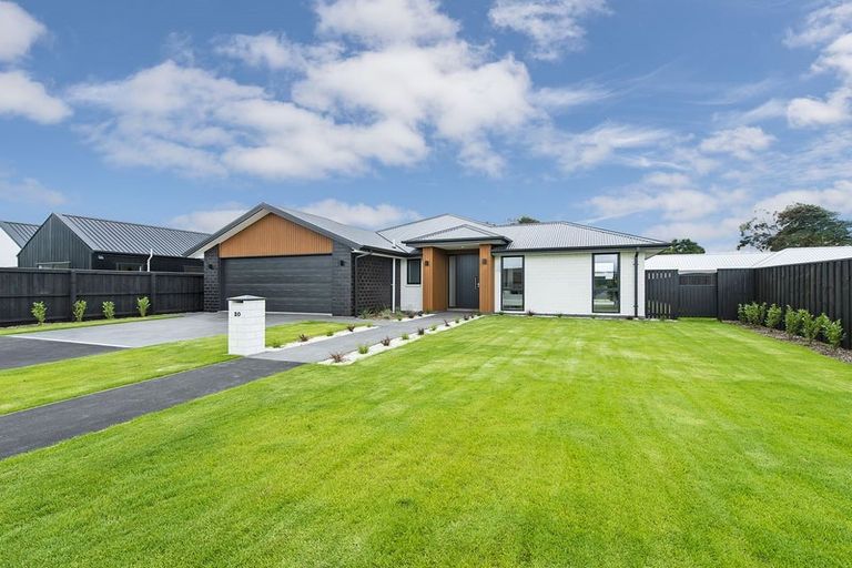 Photo of property in 20 Dynes Road, Rolleston, 7615