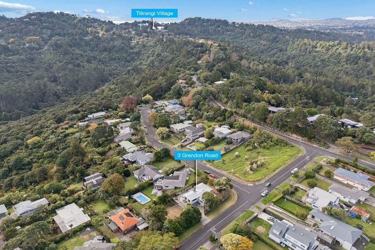 Photo of property in 3 Grendon Road, Titirangi, Auckland, 0604