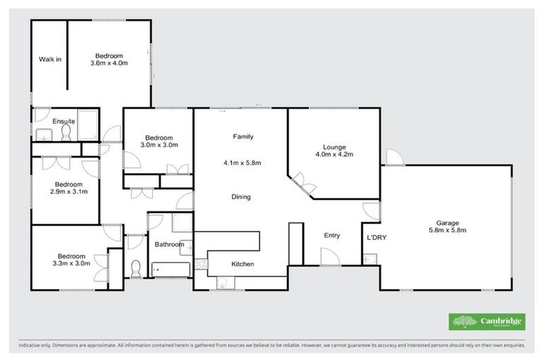 Photo of property in 15 Kereruu Street, Cambridge, 3434