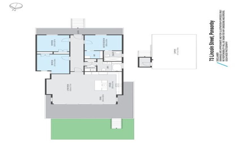 Photo of property in 73 Lincoln Street, Ponsonby, Auckland, 1021