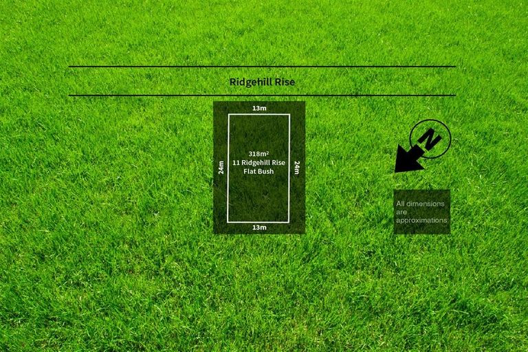 Photo of property in 11 Ridgehill Rise, Flat Bush, Auckland, 2019