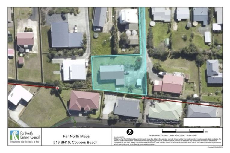 Photo of property in 216 State Highway 10, Coopers Beach, 0420