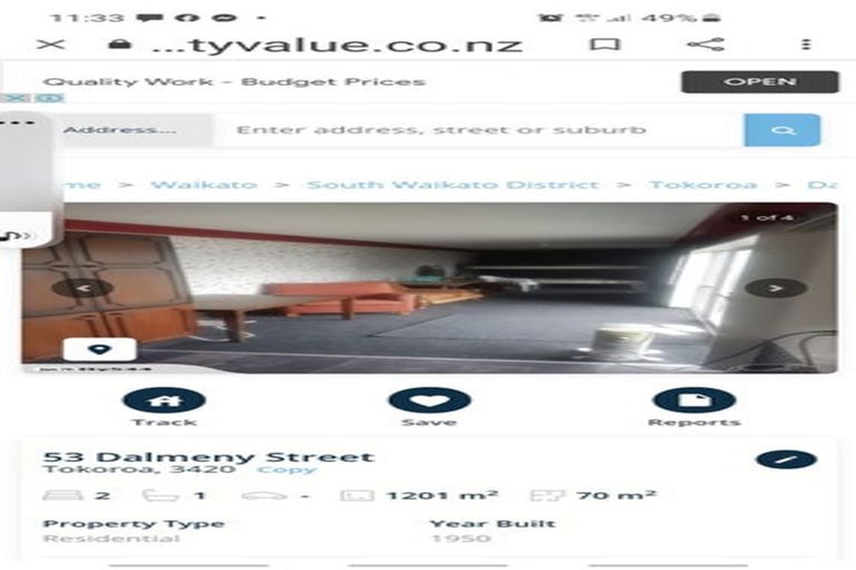 Photo of property in 53 Dalmeny Street, Tokoroa, 3420