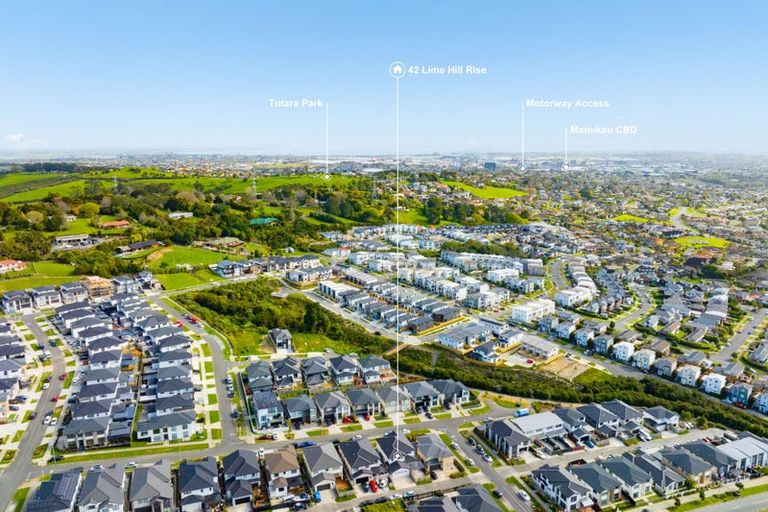 Photo of property in 42 Lime Hill Rise, Flat Bush, Auckland, 2019