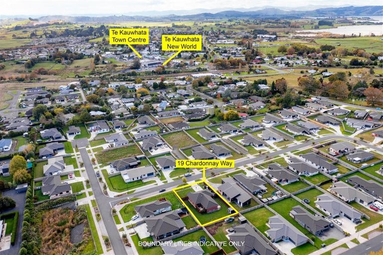 Photo of property in 19 Chardonnay Way, Te Kauwhata, 3710