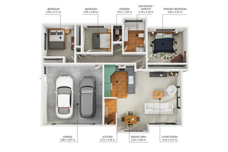 Photo of property in 6b Dickson Road, Papamoa Beach, Papamoa, 3118