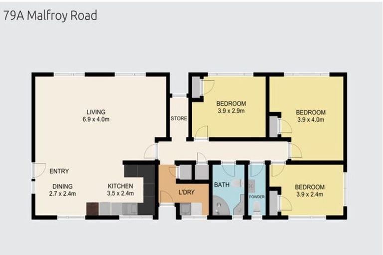 Photo of property in 79 Malfroy Road, Victoria, Rotorua, 3010