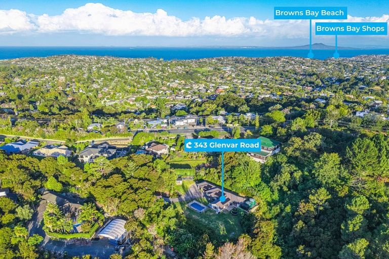 Photo of property in 343 Glenvar Road, Long Bay, Auckland, 0630