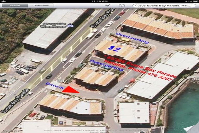 Photo of property in Marrakech Cafe, 82/305 Evans Bay Parade, Hataitai, Wellington, 6021