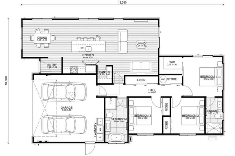 Photo of property in 43 Derbridge Street, Woodend, 7610