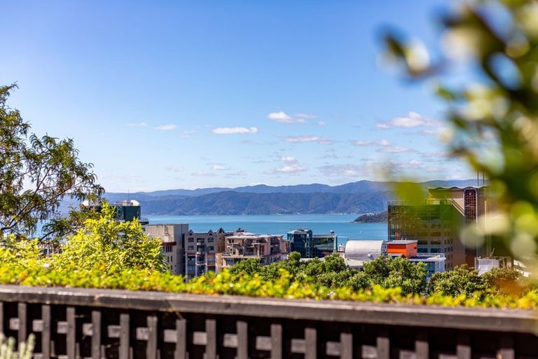 Photo of property in 25 Clermont Terrace, Kelburn, Wellington, 6012