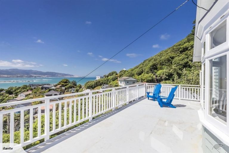 Photo of property in 49 Hungerford Road, Lyall Bay, Wellington, 6022