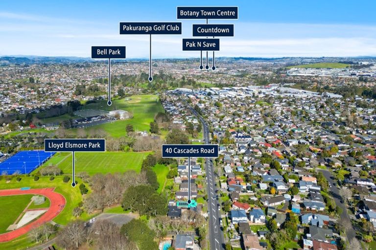Photo of property in 40 Cascades Road, Pakuranga Heights, Auckland, 2010