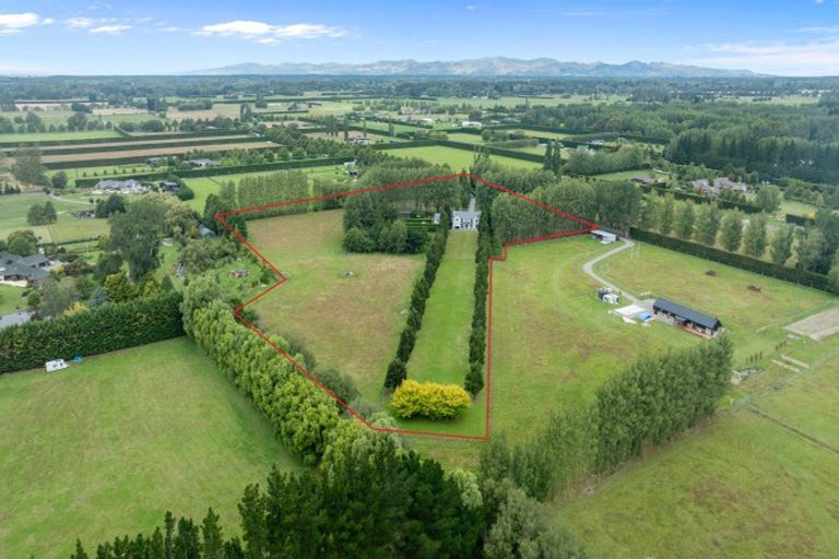 Photo of property in 163 Raddens Road, Ohoka, Kaiapoi, 7692