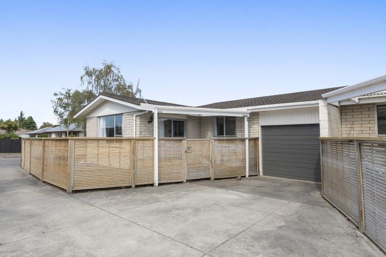 Photo of property in 1/4 Manuel Place, Bishopdale, Christchurch, 8053