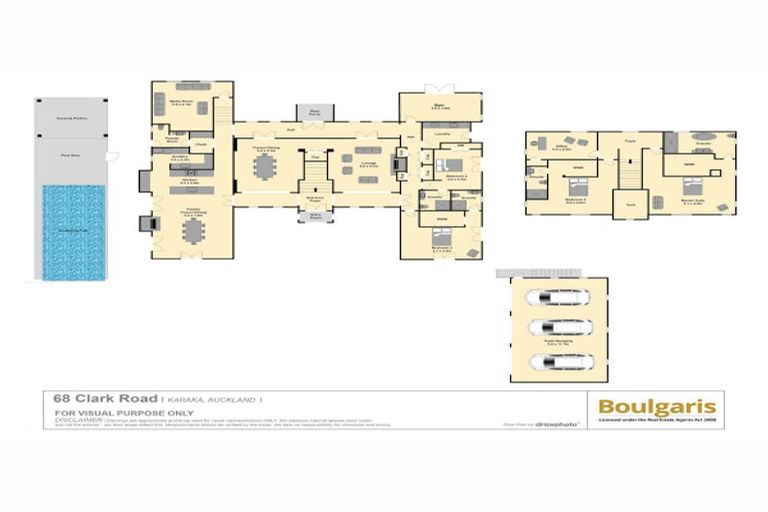 Photo of property in 68 Clark Road, Karaka, Papakura, 2580