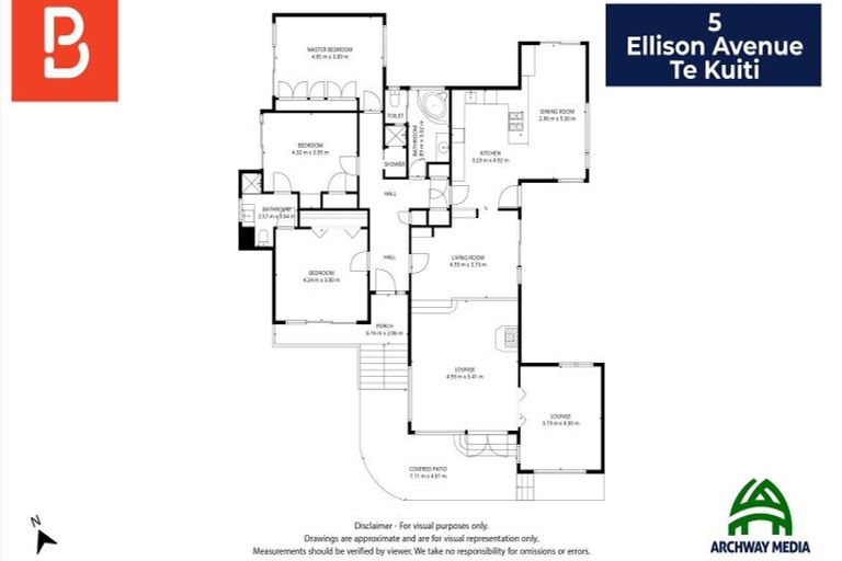 Photo of property in 5 Ellison Avenue, Te Kuiti, 3910