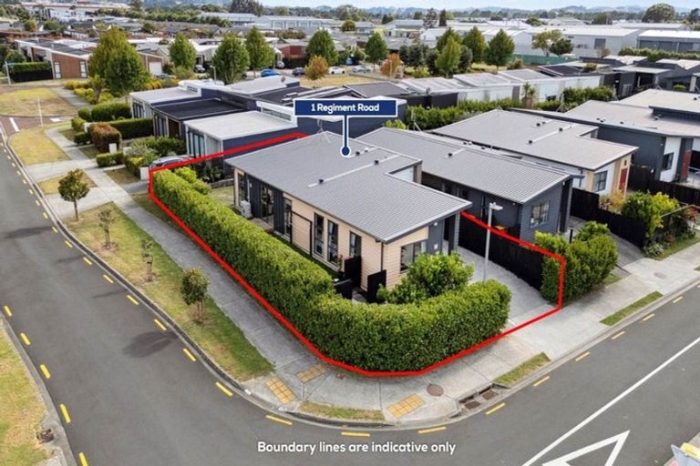 Photo of property in 1 Regiment Road, Papakura, 2110