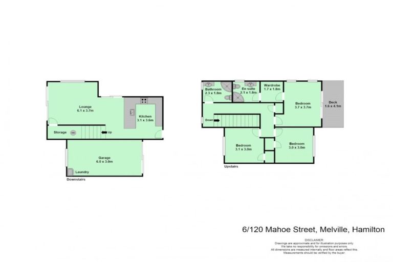 Photo of property in 6/120 Mahoe Street, Melville, Hamilton, 3206