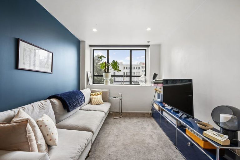 Photo of property in Atlas House, 16a/22 Ghuznee Street, Te Aro, Wellington, 6011